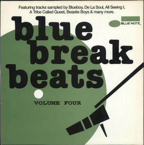 Blue Note Blue Break Beats Vol. 1 - 4 UK vinyl LP album (LP record